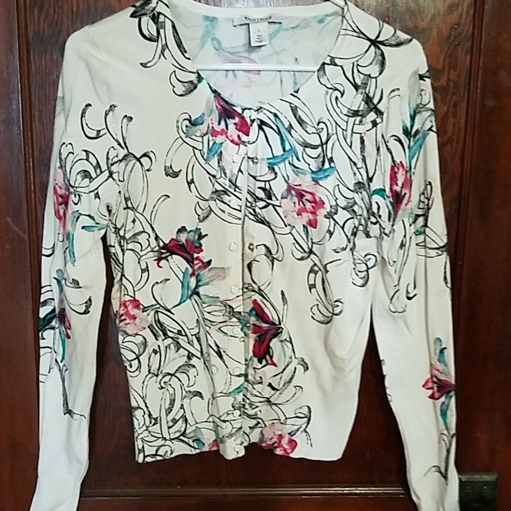 Snap cardigan